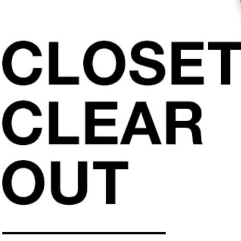 Closet Clear Out Bundles and Offers accepted!